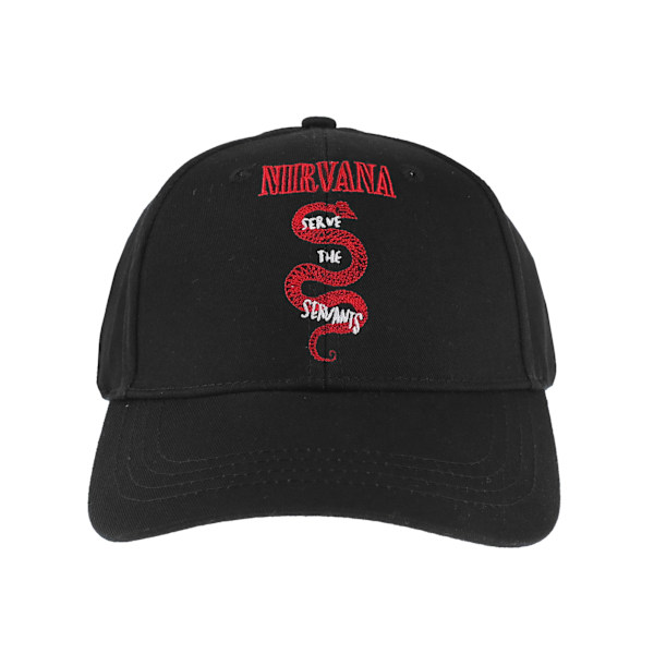Nirvana Unisex Adult Serve The Servants Baseball Cap One Size B Black One Size