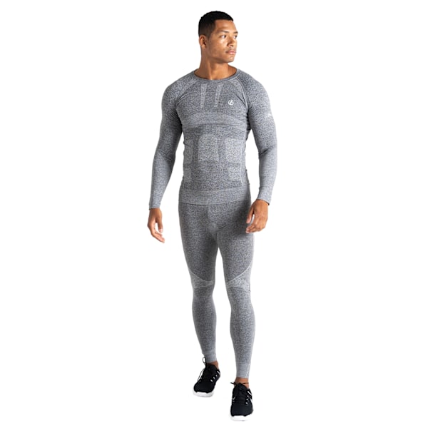 Dare 2B Mens In The Zone II Base Layer Bottoms XL Charcoal Grey Charcoal Grey Marl XL