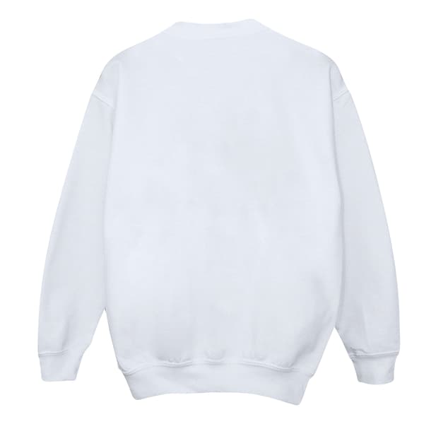 Disney Dam/Dam Boo Minnie Mouse Sweatshirt M Vit White M