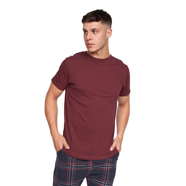 Duck and Cover herr Callister pyjamas set XXL Bourgogne Burgundy XXL
