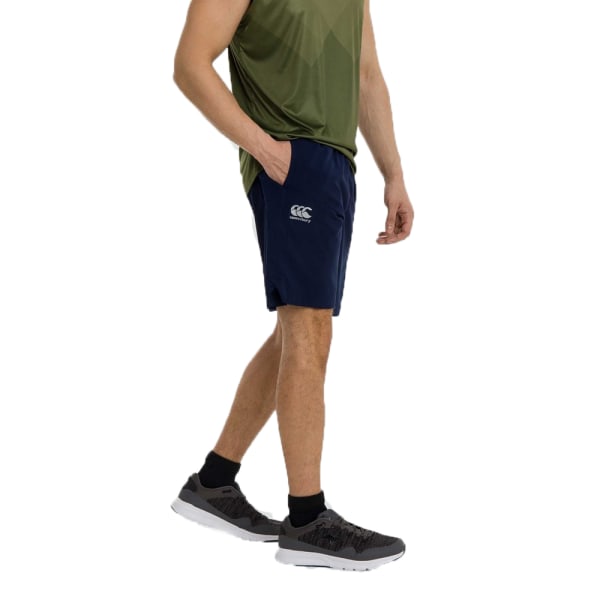 Canterbury Mens Woven Gym Shorts S Navy Navy S