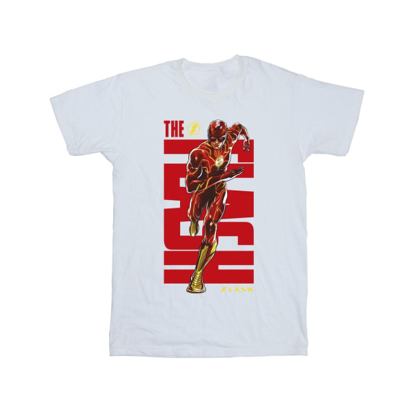 DC Comics Boys The Flash Dash T-shirt 12-13 år Vit White 12-13 Years
