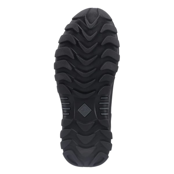 Muck Boots Dam/Dam Arctic Sport II Höga Gummistövlar Black/Magenta Faded 4 UK