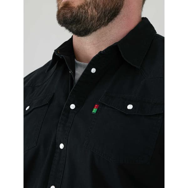 Duke Herr D555 Western Denimskjorta Medium Svart Black Medium