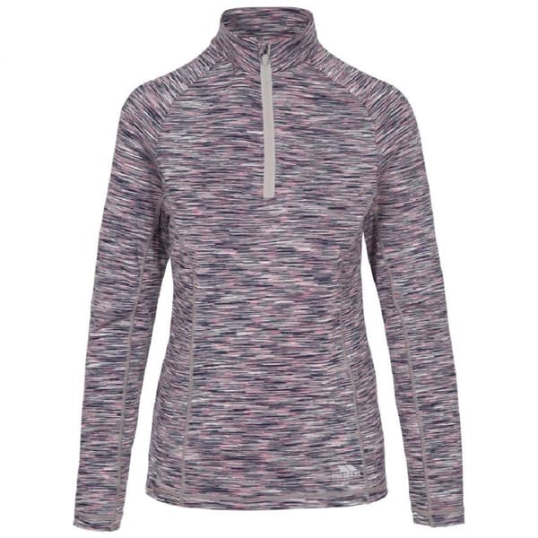 Trespass Womens/Ladies Edith Active Top S Grey Marl Grey Marl S