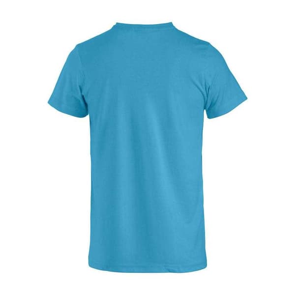 Clique Herr Basic T-shirt 4XL Turkos Turquoise 4XL