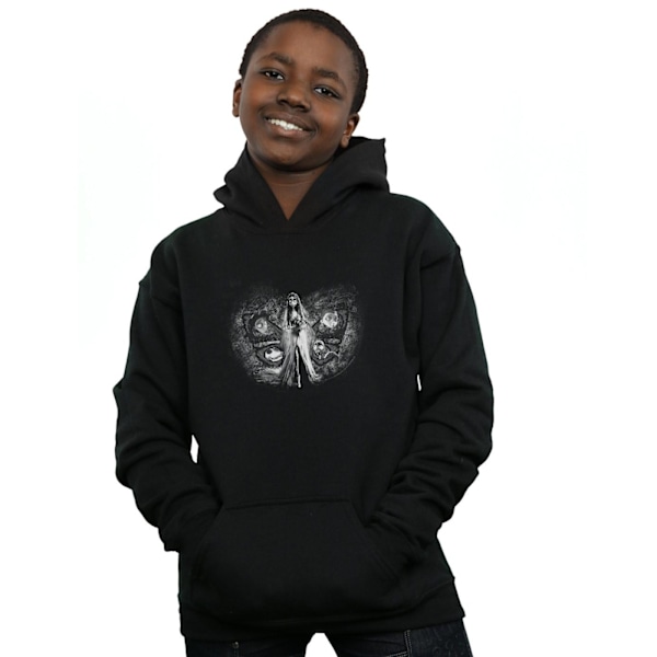 Corpse Bride Boys Love Triangle Hoodie 12-13 år Svart Black 12-13 Years