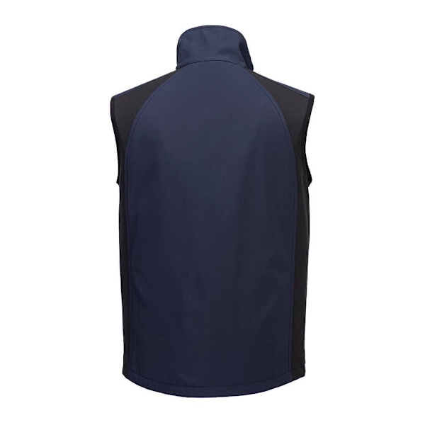 Portwest Herr WX2 Eco 2-lagers Softshell Kroppsvärmare XXL Mörkblå Dark Navy XXL