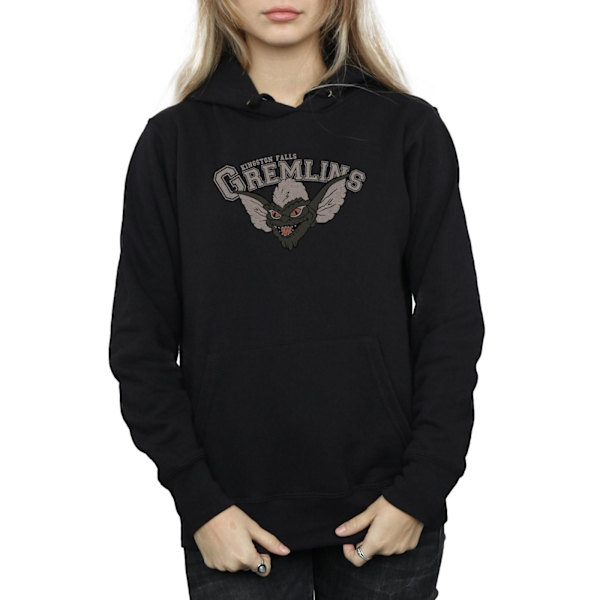 Gremlins Dam/Damer Kingston Falls Sport Hoodie XL Svart Black XL