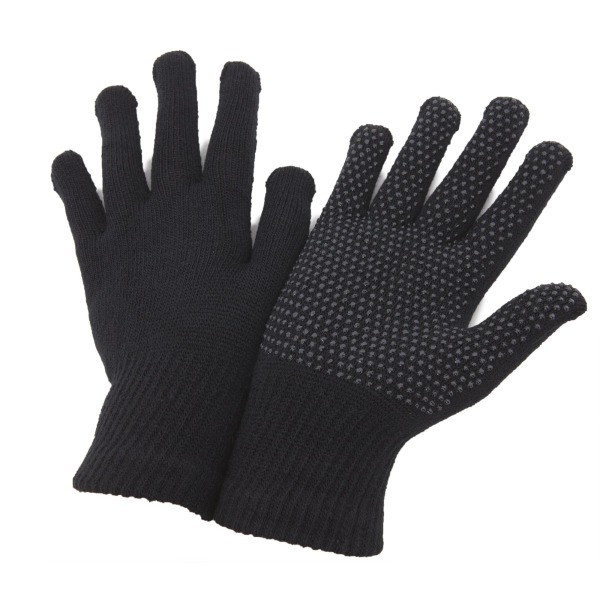 UNISEX unisex magic handskar med grepp One size svart Black One Size