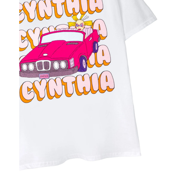 Nickelodeon Dam/Dam Cynthia Car T-Shirt XL Vit White XL