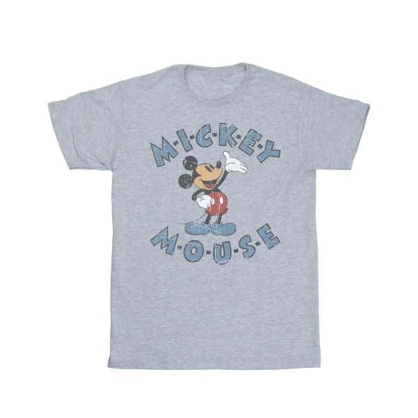 Disney Mickey Mouse Dash T-shirt för män 5XL Sports Grey Sports Grey 5XL