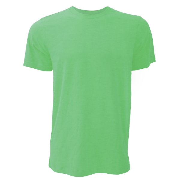 Canvas unisex jersey T-shirt med rund hals / kortärmad herr T-Sh Mauve L