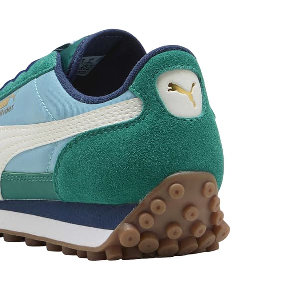 Puma Easy Rider mockasinskor för barn 4 UK Aqua/Vaporous Grey Aqua/Vaporous Grey 4 UK
