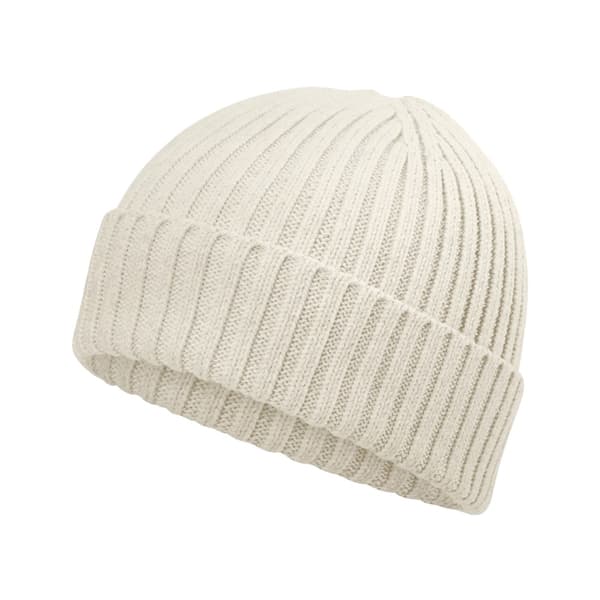 Beechfield Barn/Barn Organic Cotton Mössa One Size Mandel Almond One Size