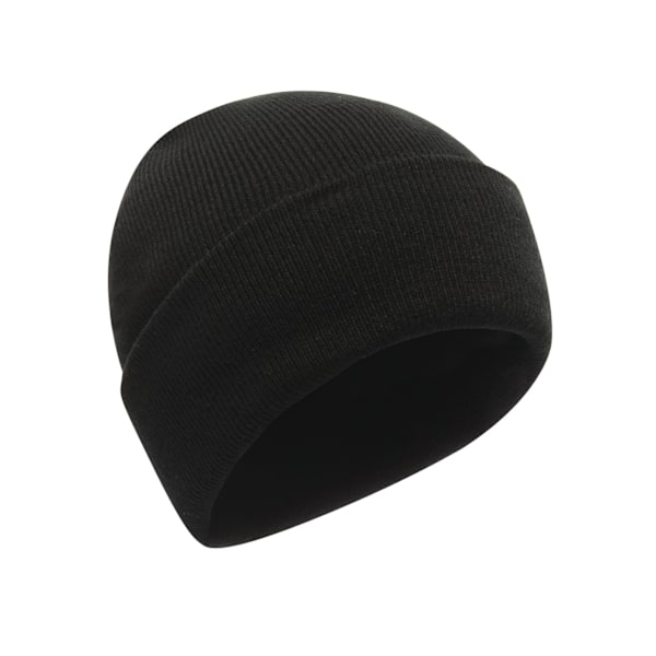 Regatta Professional Standout Vuxen/Unisex Axton Mössa med Uppvikt Kant Black One Size