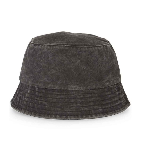 Native Spirit Unisex Vuxen Faded Bucket Hat L-XL Svart Black L-XL