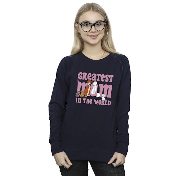 Disney Dam/Damer The Aristocats Greatest Mum Sweatshirt M W White M