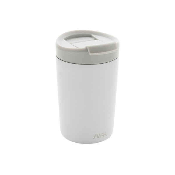 Avira Alya Återvunnen Rostfri Stål 300ml Tumbler One Size Vit White One Size