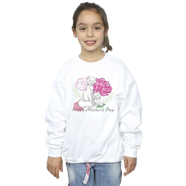 Disney Girls The Aristocats Mors dag tröja 3-4 år W White 3-4 Years