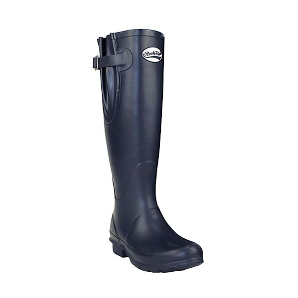 Rockfish Womens/Ladies Tall Justerbar Matt Wellington 3 UK Nav Navy 3 UK