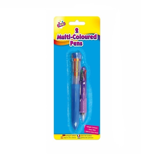 ArtBox Färgpennor (2-pack) One Size Blå/Lila Blue/Purple One Size
