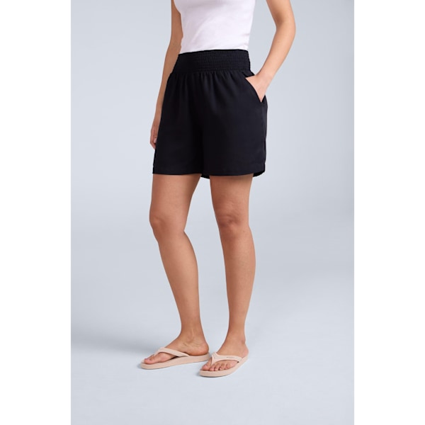 Animal Dam/Dam Carmen Tencel Shorts 20 UK Svart Black 20 UK