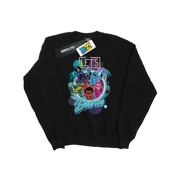 DC Comics Herr Teen Titans Go Let´s Dance Sweatshirt L Svart Black L