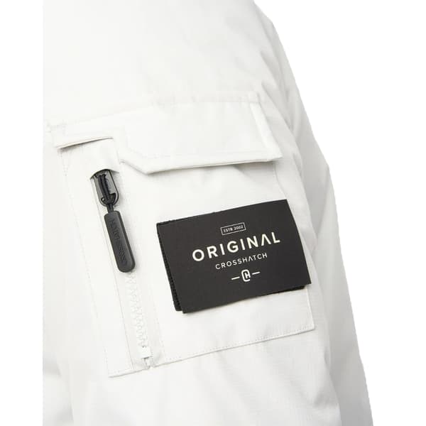 Crosshatch Herr Parkmoore MVE Parka M Kitt Putty M