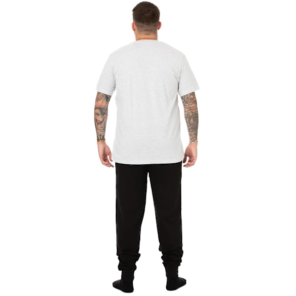 WandaVision Herr TV Pyjamas Set L Grå/Svart Grey/Black L