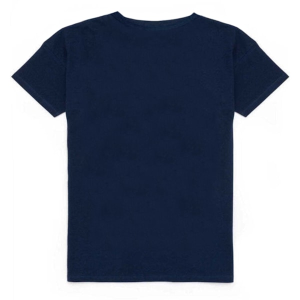 Peanuts Dam/Dam Snoopy Lång Pyjamas Set L Marinblå/Grå Navy/Grey L