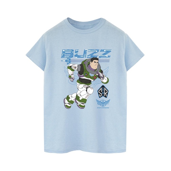 Disney Lightyear Buzz Run To Action T-shirt S Baby Blue för män Baby Blue S