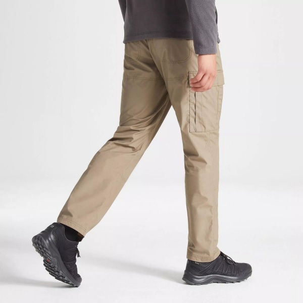Craghoppers Mens Expert Kiwi Tailored Trousers 30S Mörkblå Dark Navy 30S
