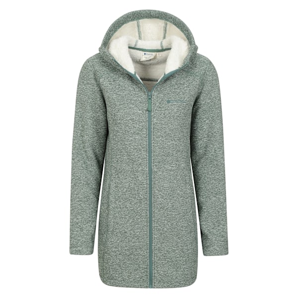 Mountain Warehouse Damjacka Mallaig för Kvinnor/Damer, Lång Light Khaki 8 UK