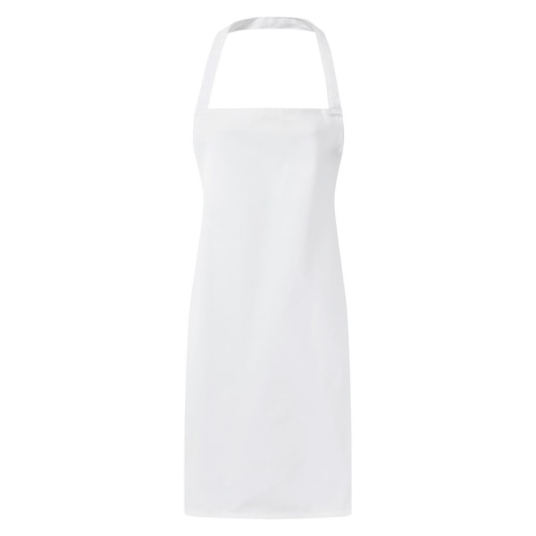 Premier Damer/Dam Essential Haklapp Förkläde / Catering Workwear O White One Size