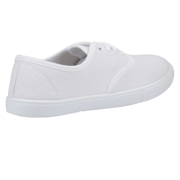 Mirak 204/ASG14 Unisex Barn Sneakers med Snörning / Pojkar/Flickor White 4 UK