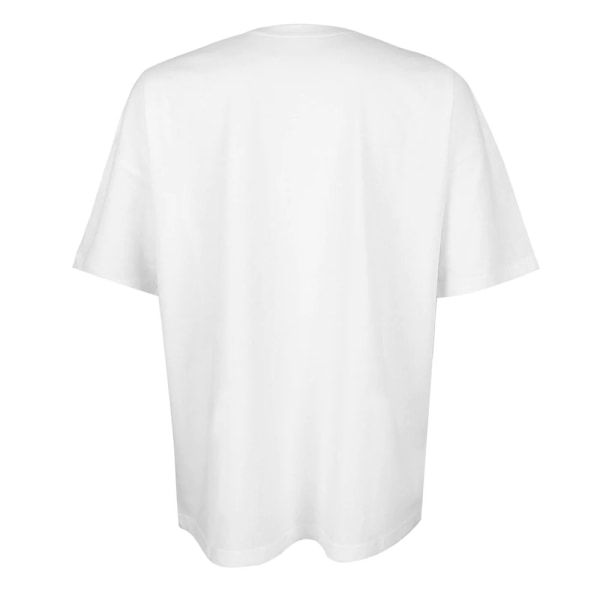 Lejonkungen Dam/Dam Glad Simba Slouch T-shirt L Vit/ White/Yellow/Black L