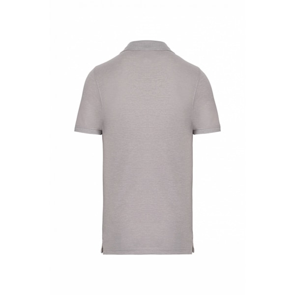 Kariban herrpiqué antibakteriell poloskjorta 3XL Oxford Grey Oxford Grey 3XL