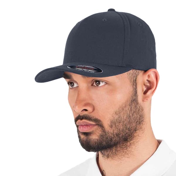 Flexfit Unisex 5 Panel Keps S/M Gråaktig Marinblå Greyish Navy S/M