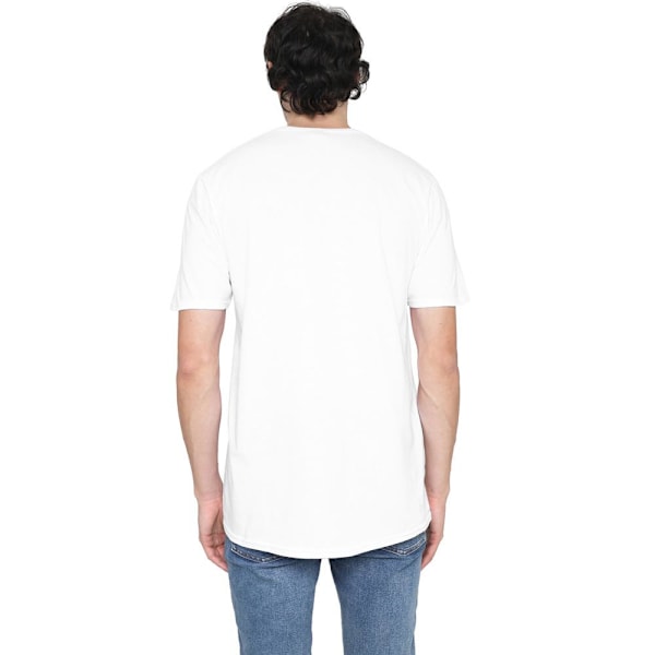 Mighty Mouse Herr Mighty Sketch T-Shirt 4XL Vit White 4XL