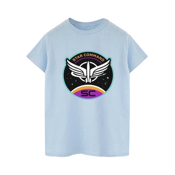 Disney Herr Lightyear Star Command Circle T-shirt 3XL Vit White 3XL