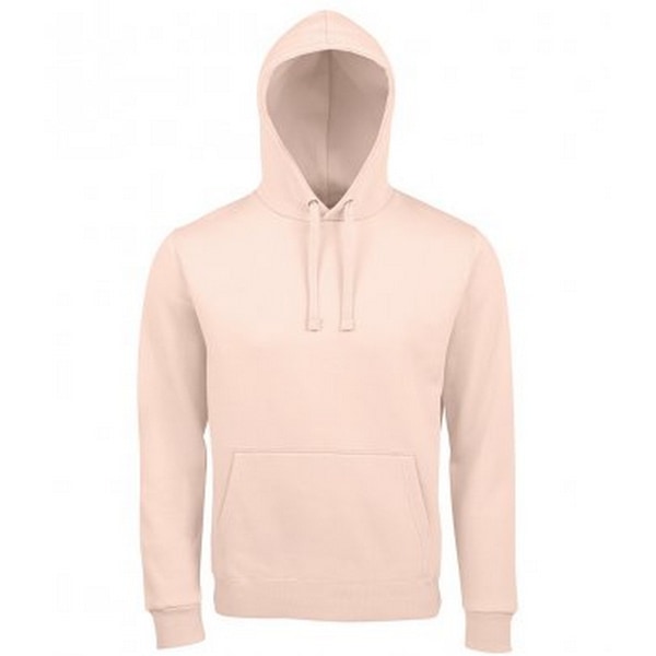 SOLS Unisex Vuxen Spencer Huvtröja M Creamy Pink Creamy Pink M