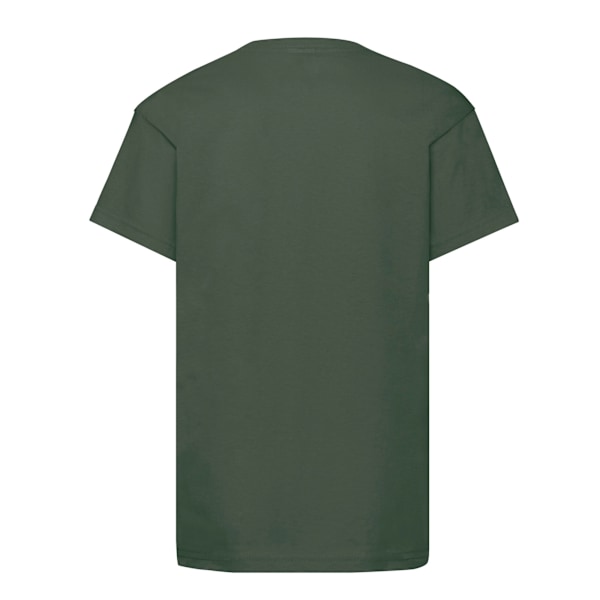 Fruit of the Loom Barn/Barn Original T-shirt 12-13 år B Bottle Green 12-13 Years