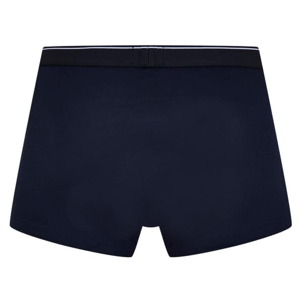Boss Boxershorts med logotyp för män (2-pack) S Marinblå Navy S