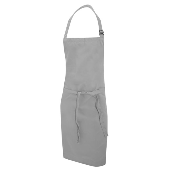 Dennys Flerfärgad Haklappsförkläde 28x36 tum En Storlek Ljusgrå Light Grey One Size