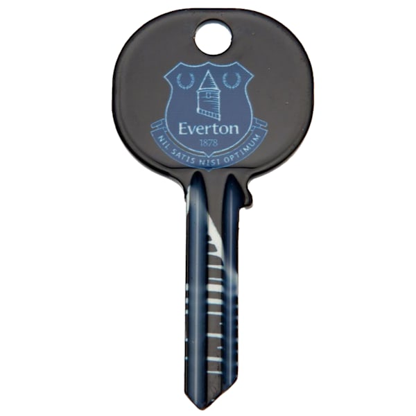 Everton FC Dörrnyckel One Size Svart/Blå Black/Blue One Size