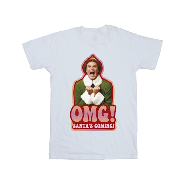 Elf Herr Santa´s Coming T-shirt 5XL Vit White 5XL
