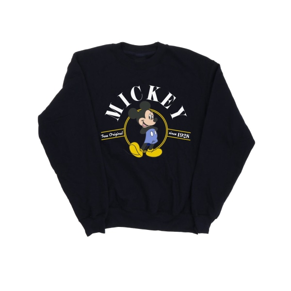Disney Boys Mickey Mouse True Original Sweatshirt 12-13 år N Navy Blue 12-13 Years