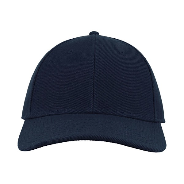 Atlantis Beat Strukturerad 6 Panel Cap One Size Navy Navy One Size