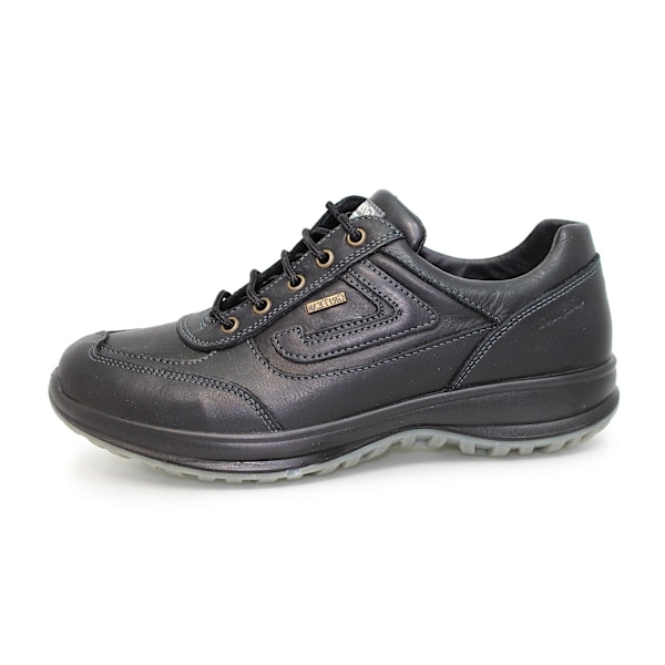 Grisport Airwalker Läderskor för Herr 10 UK Svart Black 10 UK